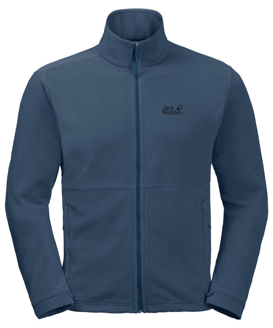 Thunder Blue - Full-zip lightweight fleece (OL)