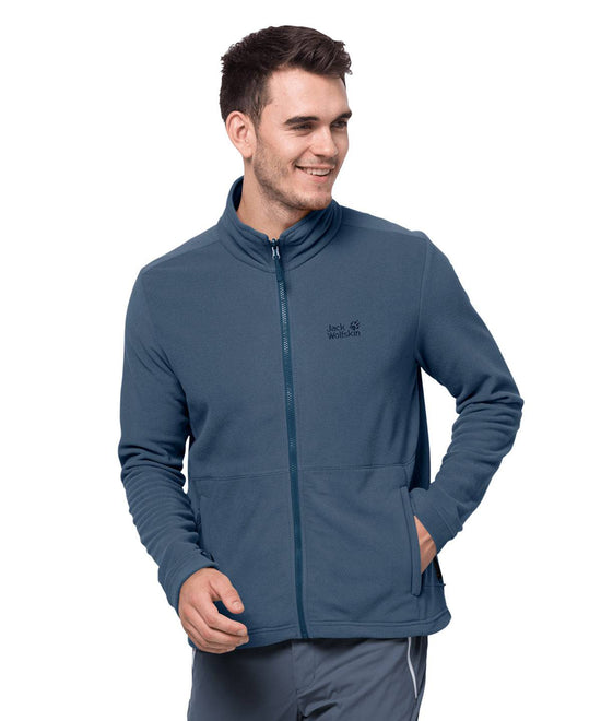 Thunder Blue - Full-zip lightweight fleece (OL)