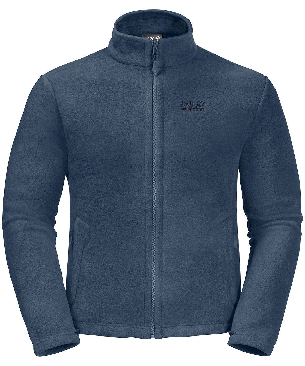 Thunder Blue - Full-zip midweight fleece (OL)