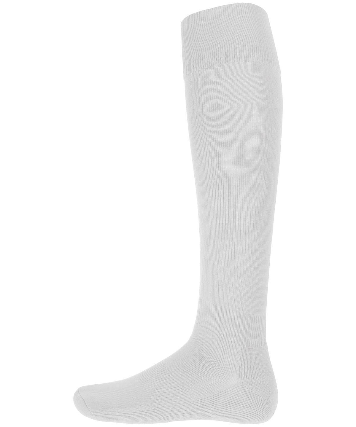 Weiß - Einfache Sportsocken