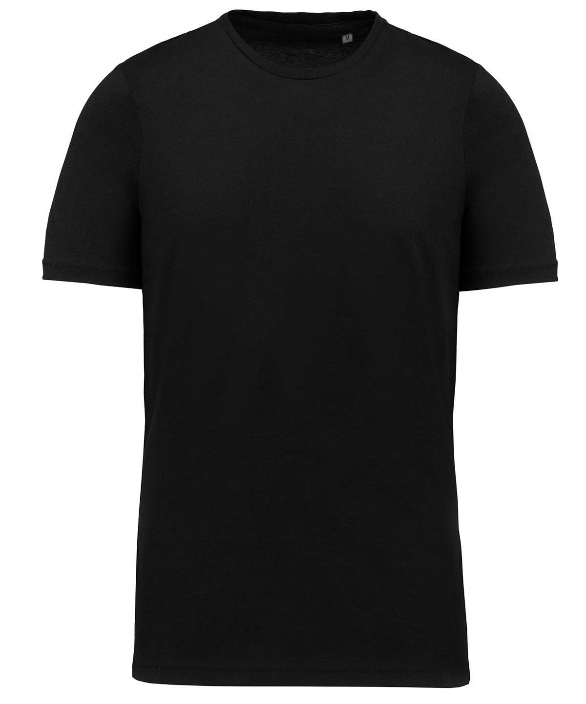 Black - Men’s short-sleeved Supima® crew neck t-shirt