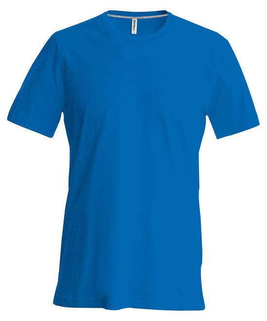 Royal Blue - Short-sleeved crew neck T-shirt