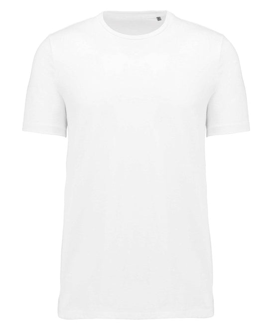 White - Men’s short-sleeved Supima® crew neck t-shirt