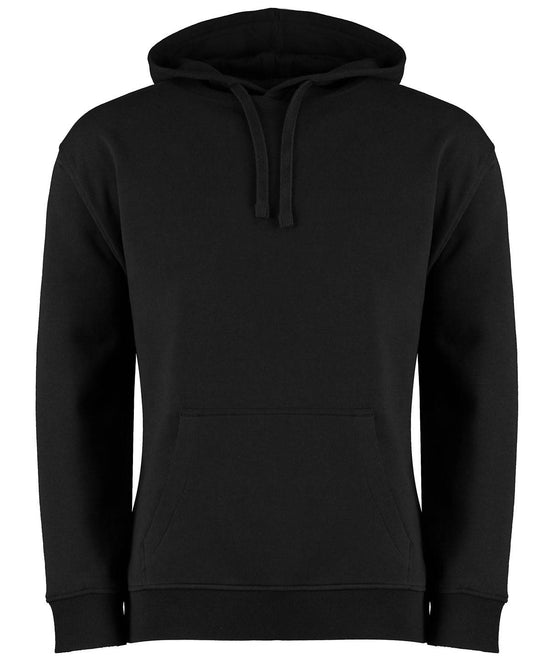 Black* - Regular fit hoodie