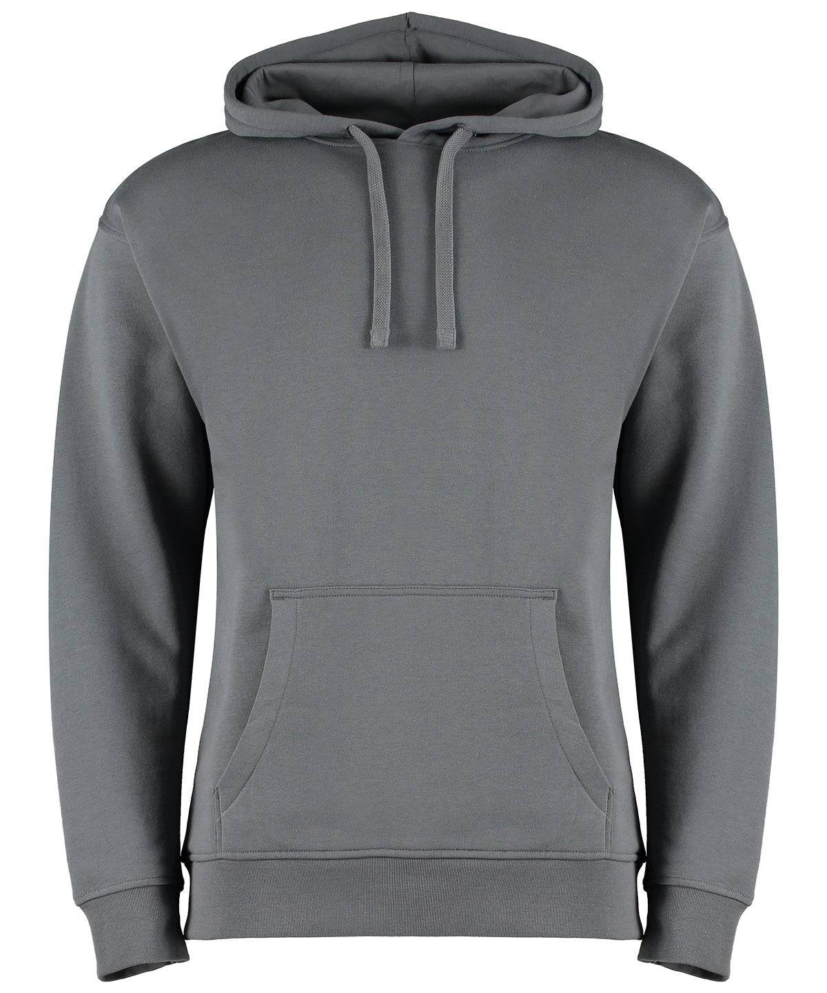 Dark Grey* - Regular fit hoodie