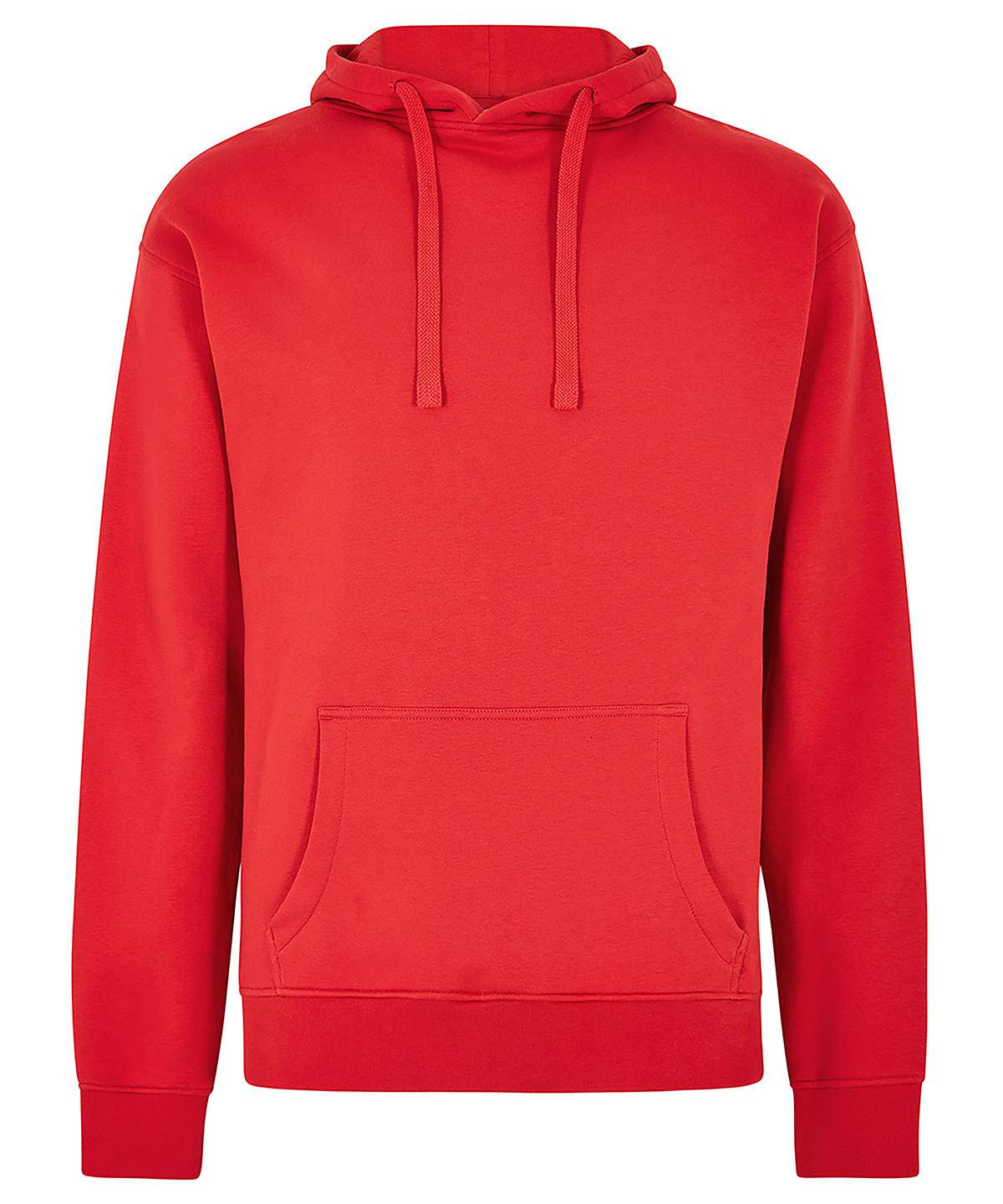 Red - Regular fit hoodie