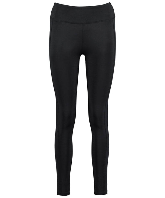 Black - Gamegear® full length leggings (fashion fit)