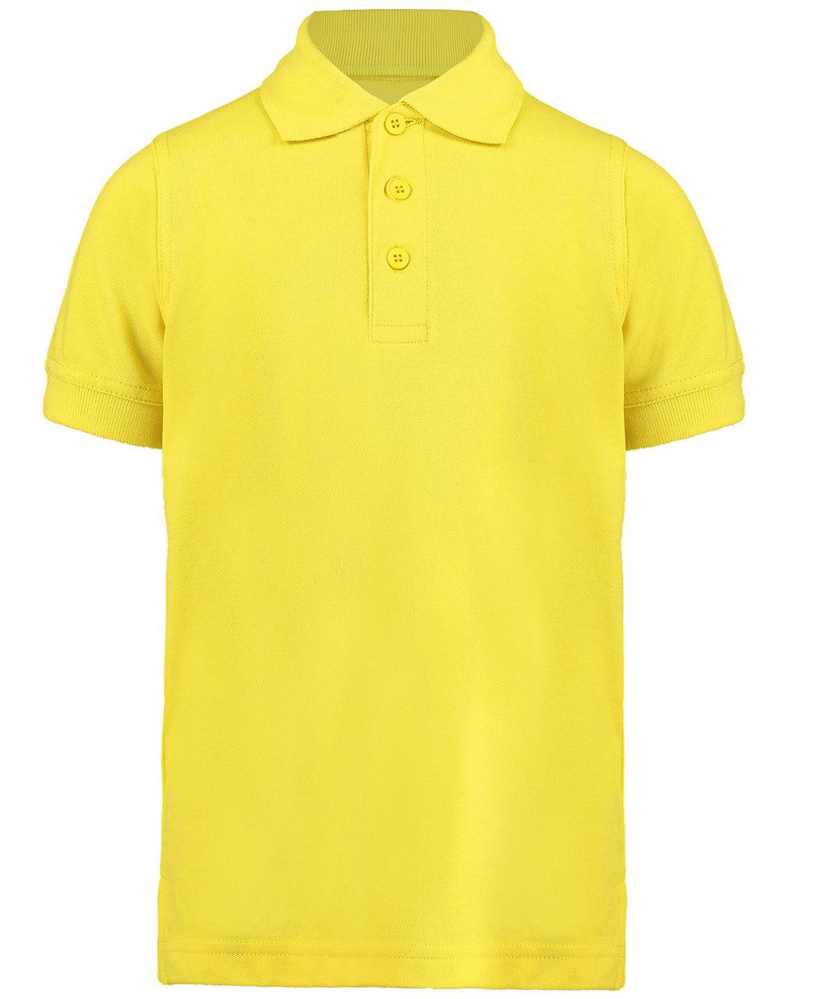 Canary - Klassic polo kids with Superwash® 60°C (classic fit)