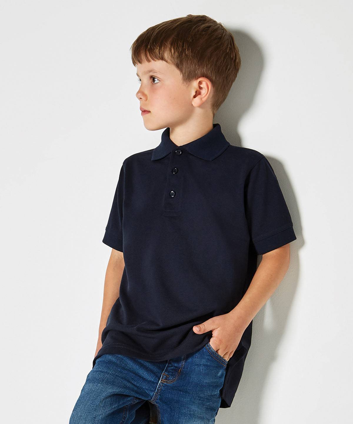 Canary - Klassic polo kids with Superwash® 60°C (classic fit)