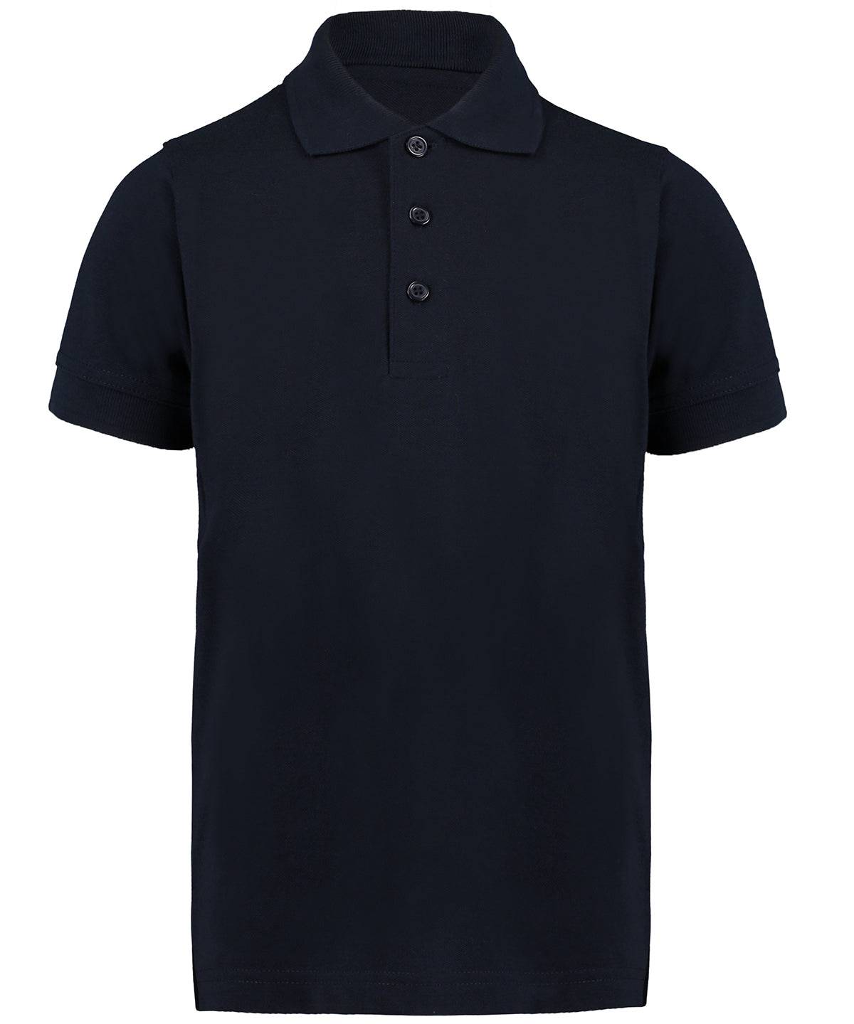 Navy - Klassic polo kids with Superwash® 60°C (classic fit)