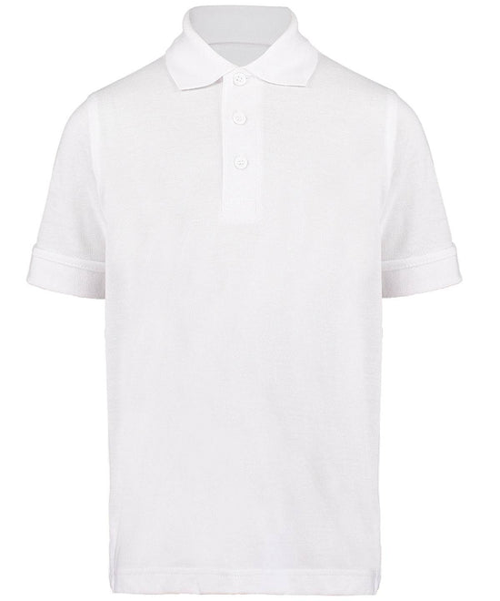 White - Klassic polo kids with Superwash® 60°C (classic fit)