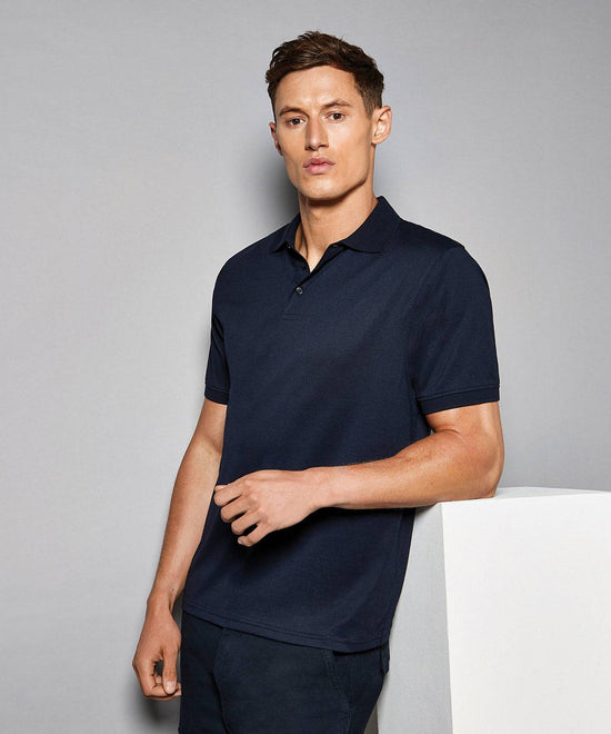 Navy - Regular fit Superwash® 60° Jersey polo