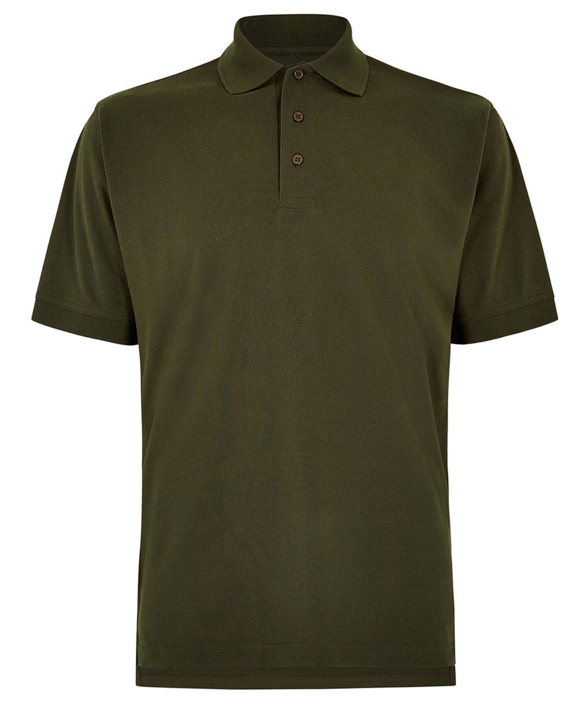 Army Green - Klassic polo with Superwash® 60°C (classic fit)