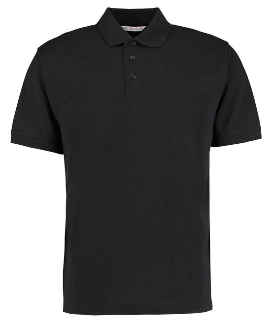 Black*† - Klassic polo with Superwash® 60°C (classic fit)