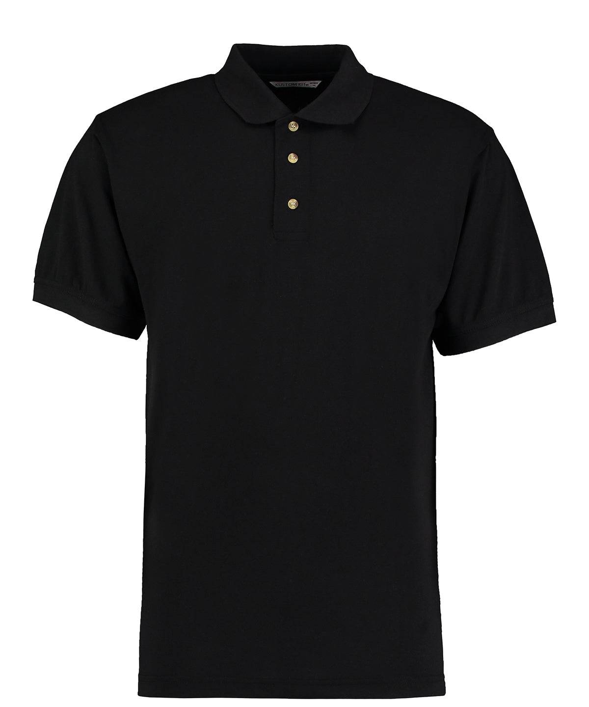 Black - Workwear polo with Superwash® 60°C (classic fit)