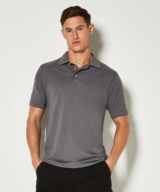 Black - Workwear polo with Superwash® 60°C (classic fit)