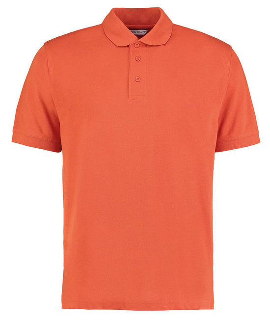 Burnt Orange - Klassic polo with Superwash® 60°C (classic fit)