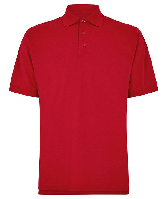 Cardinal Red - Klassic polo with Superwash® 60°C (classic fit)