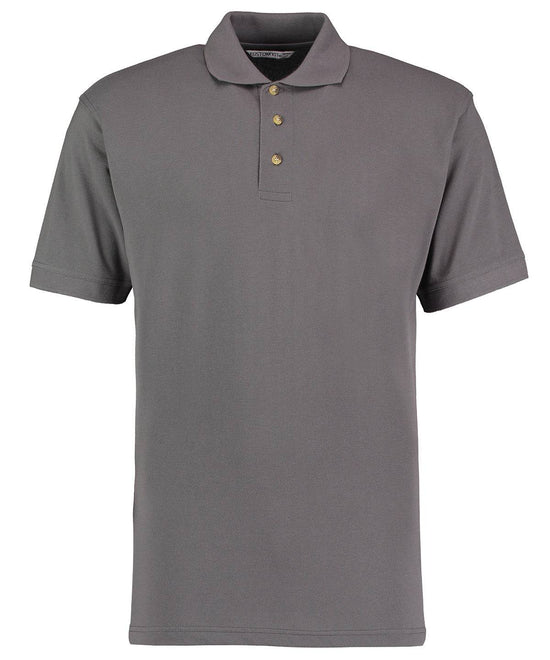 Charcoal - Workwear polo with Superwash® 60°C (classic fit)