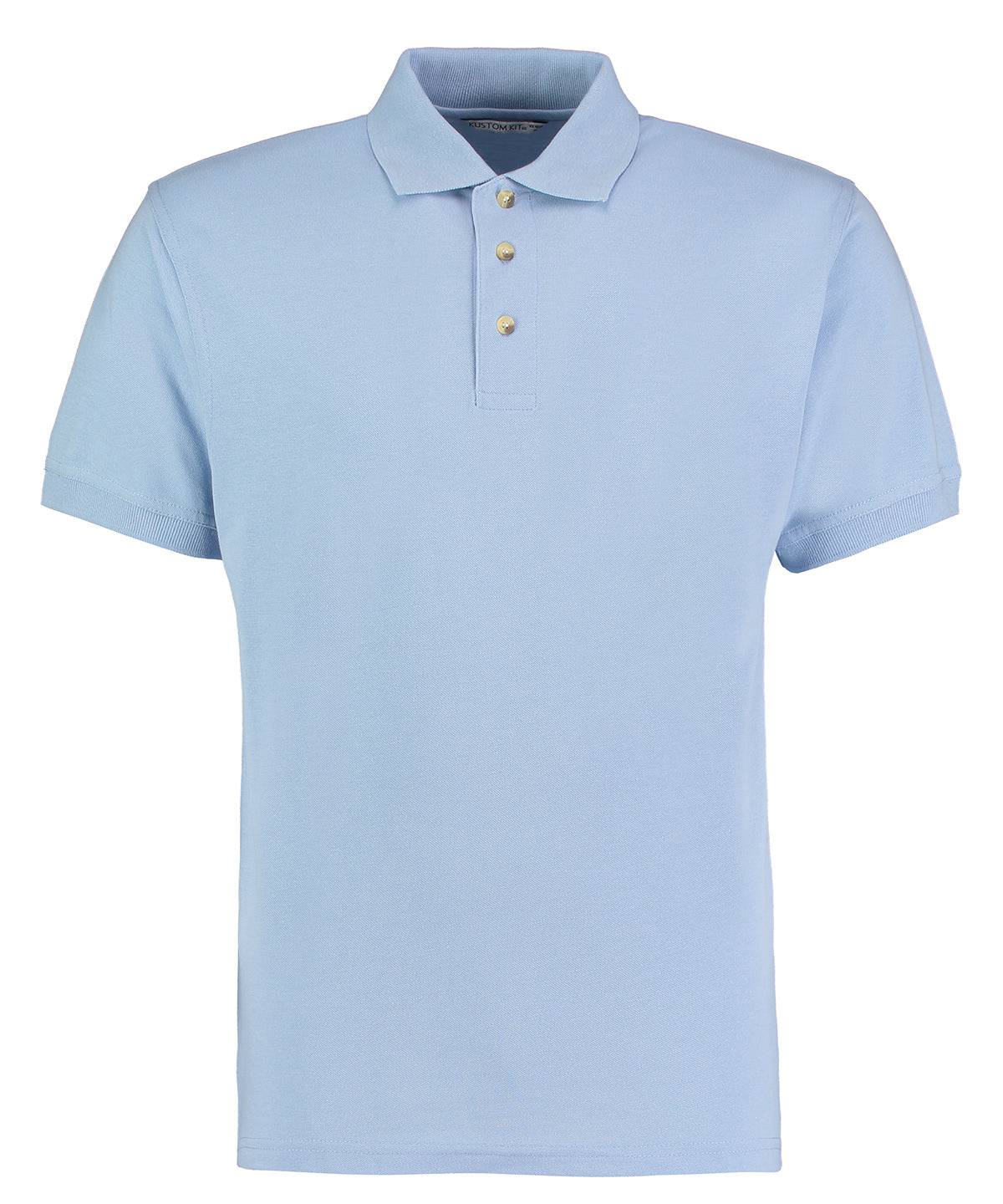 Light Blue - Workwear polo with Superwash® 60°C (classic fit)