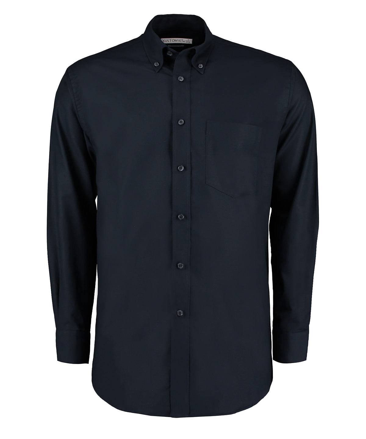 French Navy - Workplace Oxford shirt long-sleeved (classic fit)