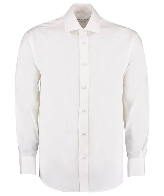 White - Executive premium Oxford shirt long-sleeved (classic fit)