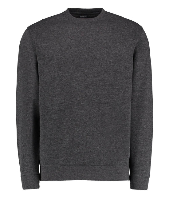 Dark Grey Marl - Klassic sweatshirt Superwash® 60°C long sleeve (regular fit)