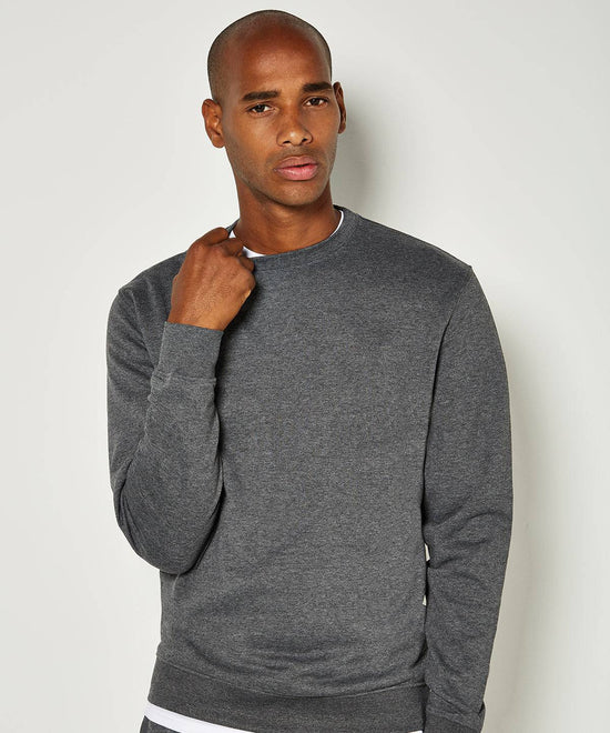 Dark Grey Marl - Klassic sweatshirt Superwash® 60°C long sleeve (regular fit)