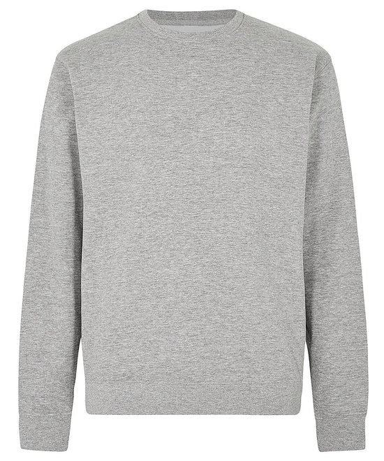 Heather Grey - Regular fit sweatshirt