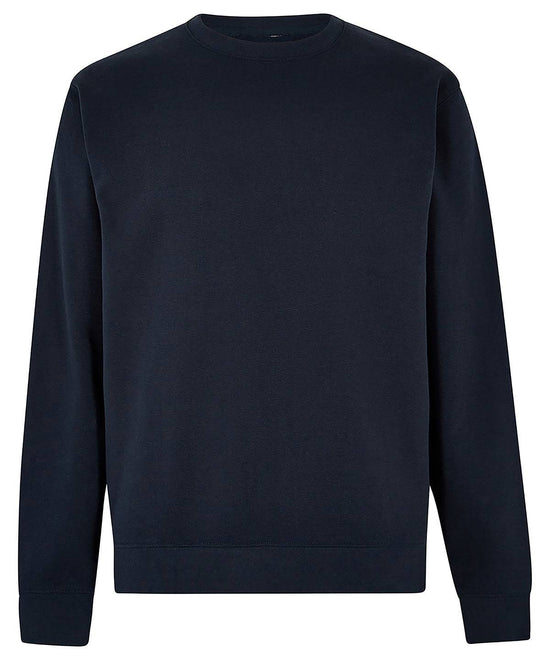 Navy - Regular fit sweatshirt