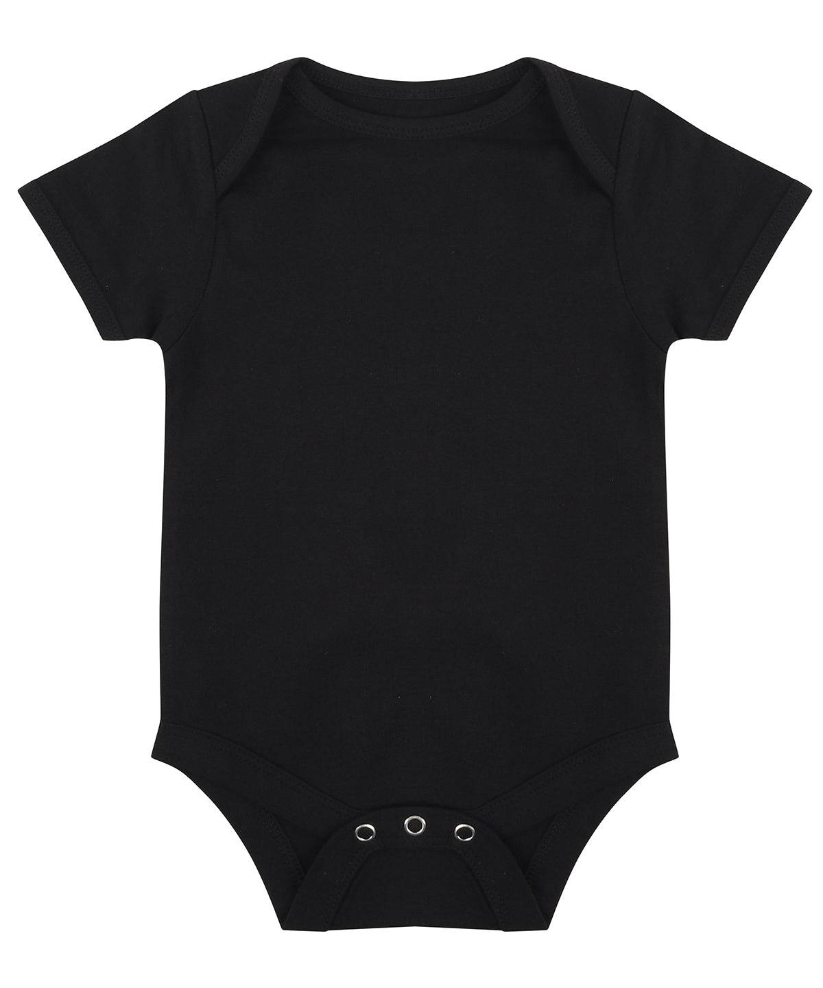 Black - Essential short-sleeved bodysuit