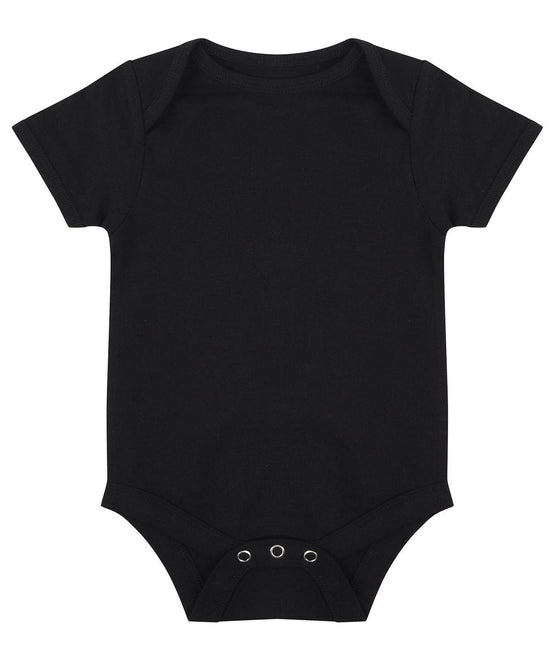 Black - Essential short-sleeved bodysuit