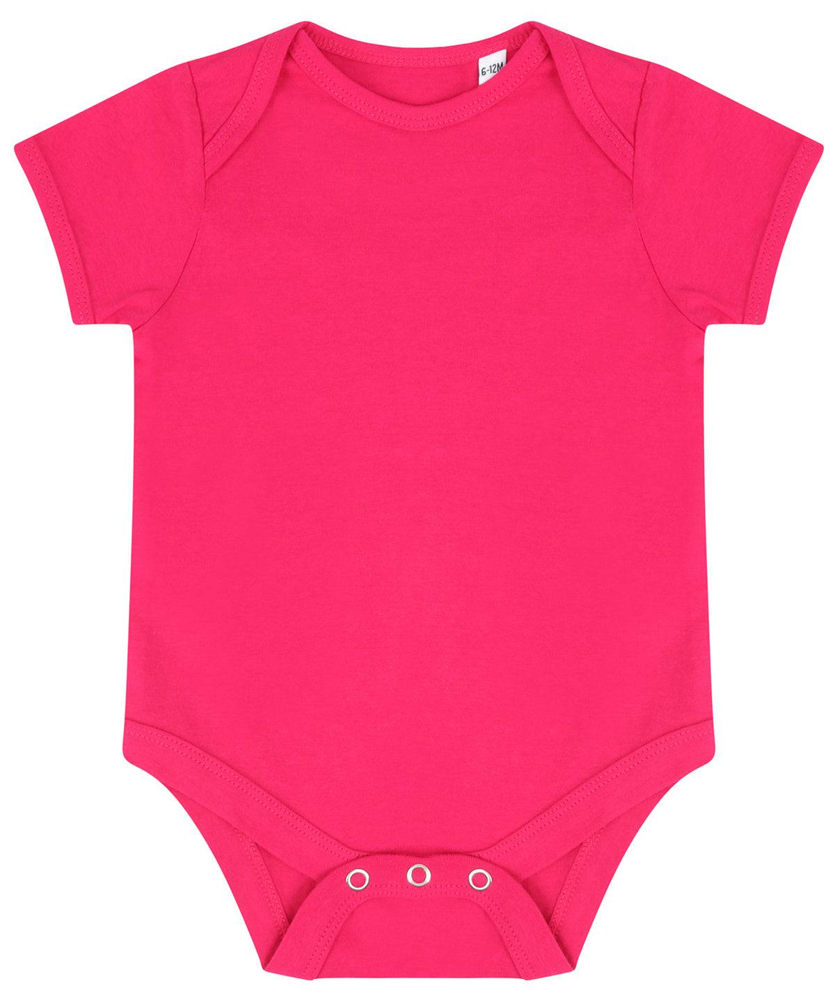 Fuchsia - Essential short-sleeved bodysuit