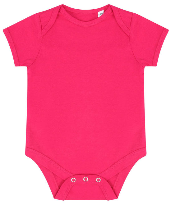 Fuchsia - Essential short-sleeved bodysuit