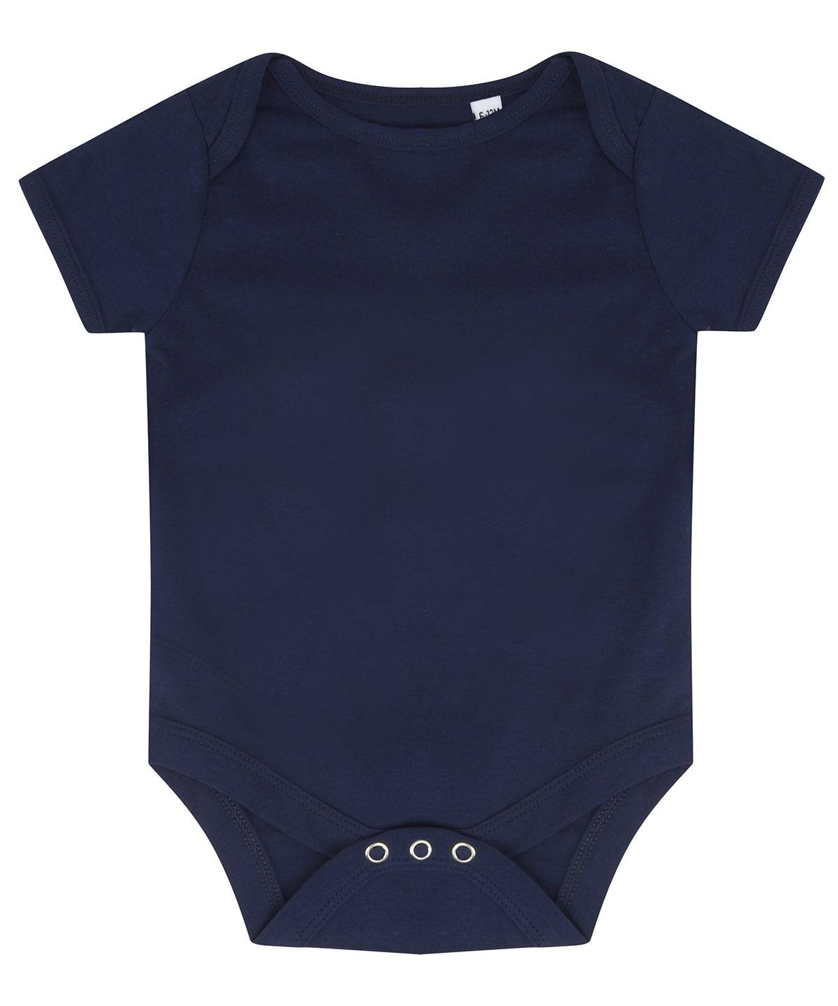 Navy - Essential short-sleeved bodysuit