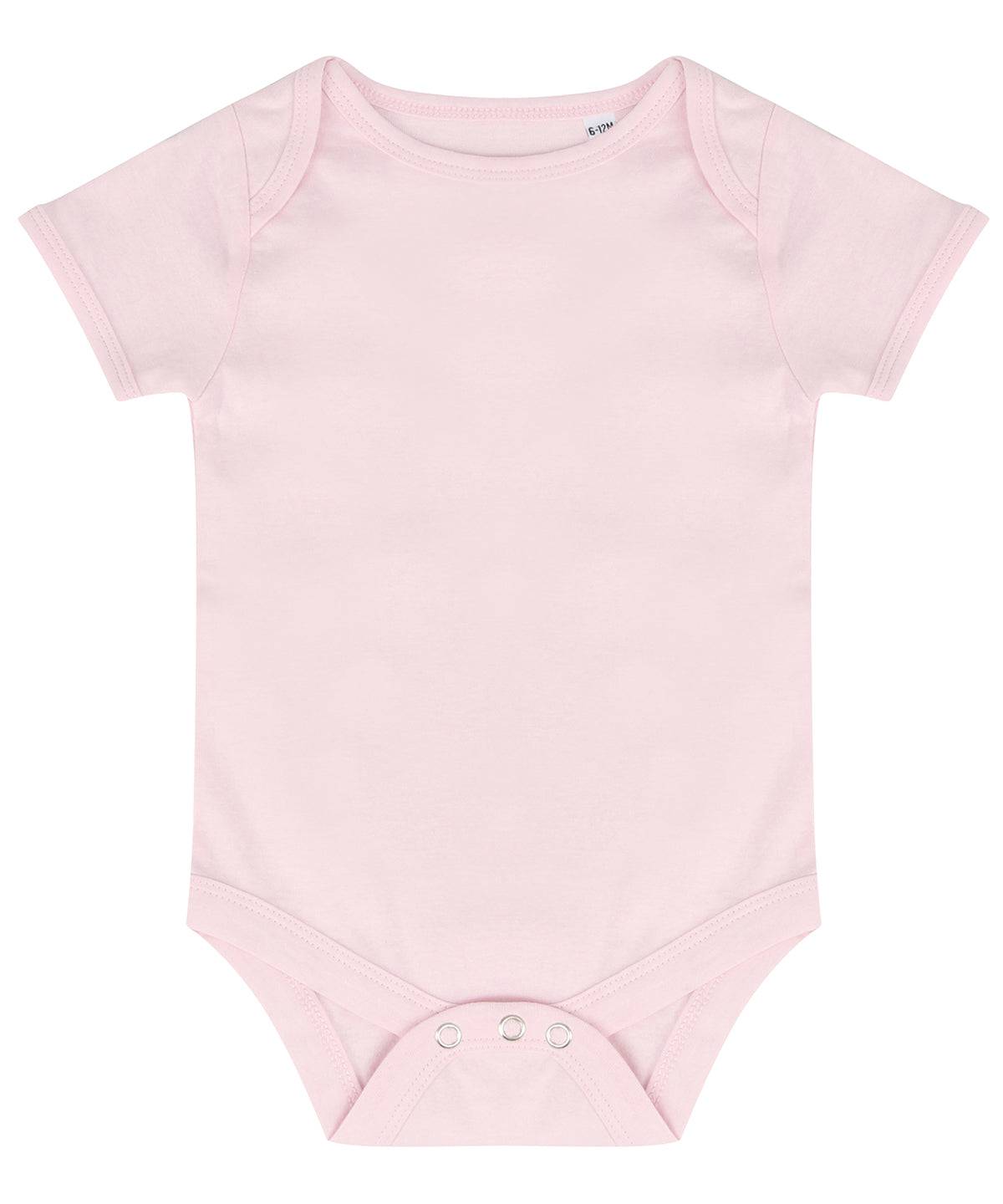 Pale Pink - Essential short-sleeved bodysuit