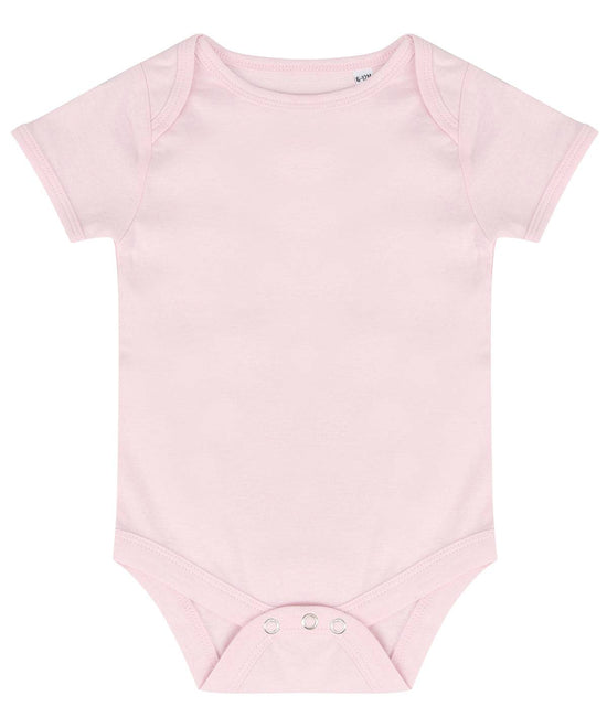 Pale Pink - Essential short-sleeved bodysuit