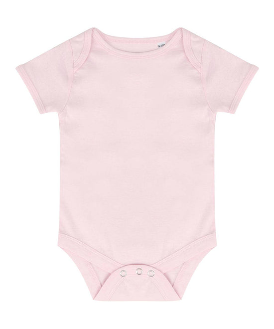 Pale Pink - Essential short-sleeved bodysuit