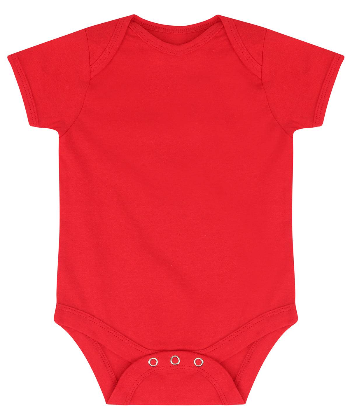 Red - Essential short-sleeved bodysuit