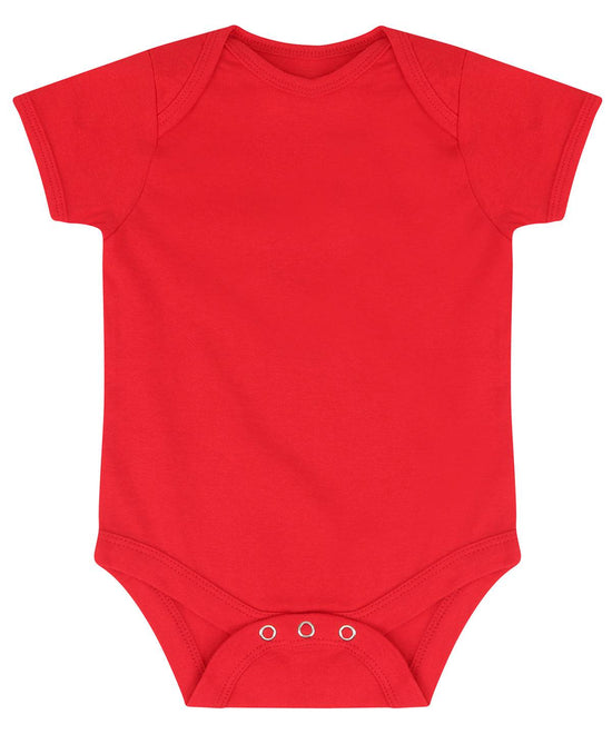 Red - Essential short-sleeved bodysuit