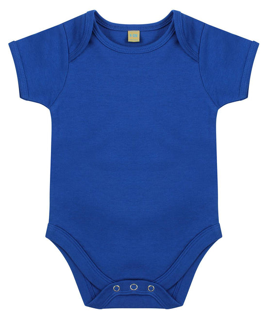 Royal - Short-sleeved bodysuit with envelope neck opening