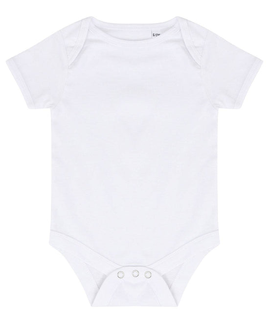 White - Essential short-sleeved bodysuit