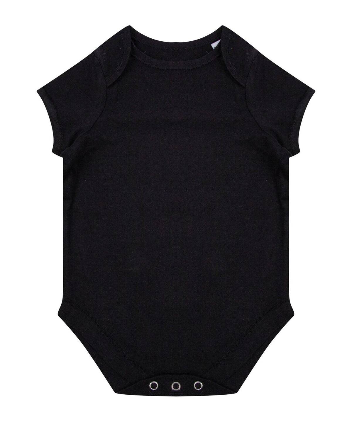 Black - Organic bodysuit