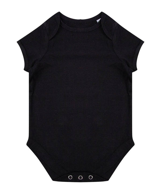 Black - Organic bodysuit