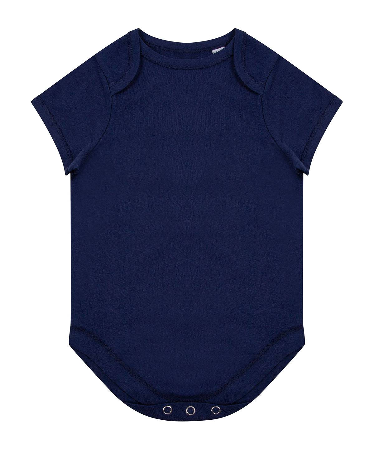 Navy - Organic bodysuit