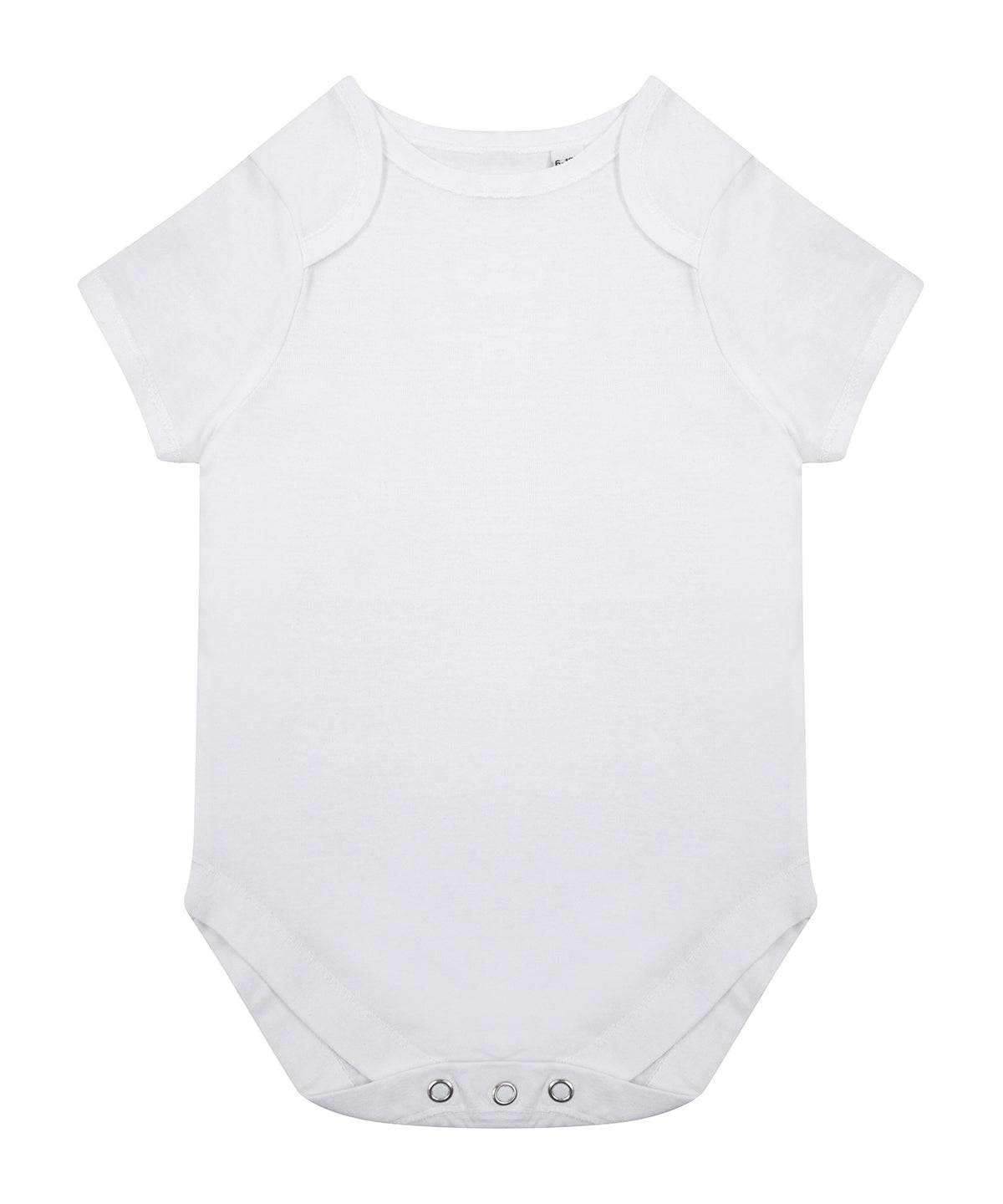 White - Organic bodysuit