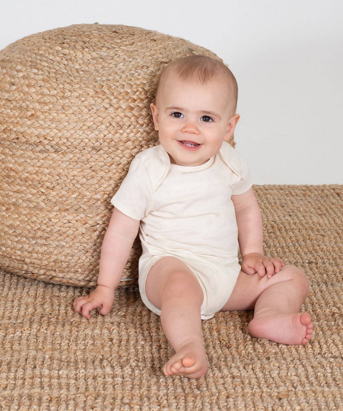 White - Organic bodysuit