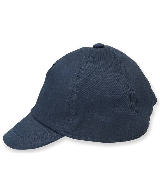 Navy - Baby/toddler cap