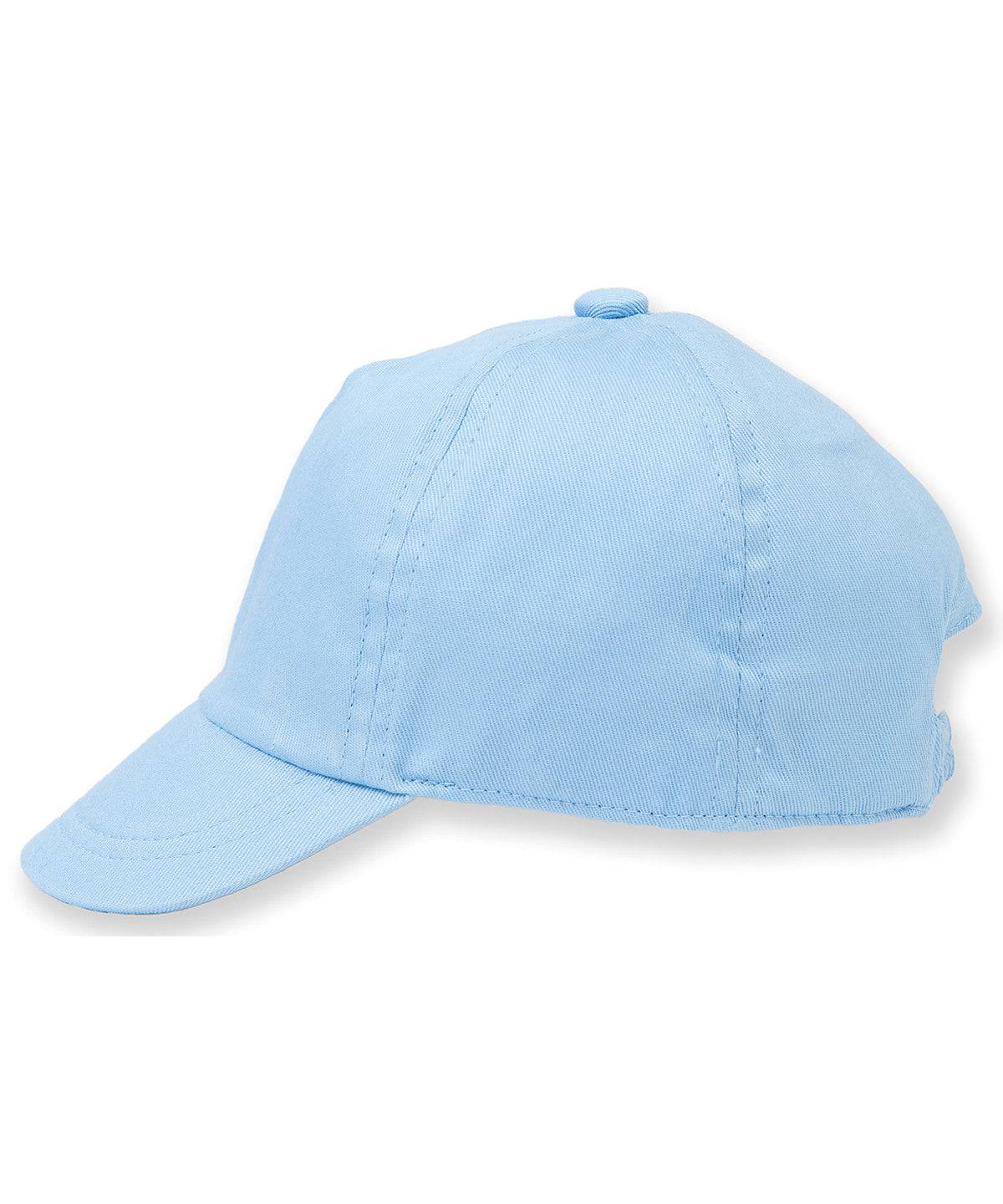 Pale Blue - Baby/toddler cap