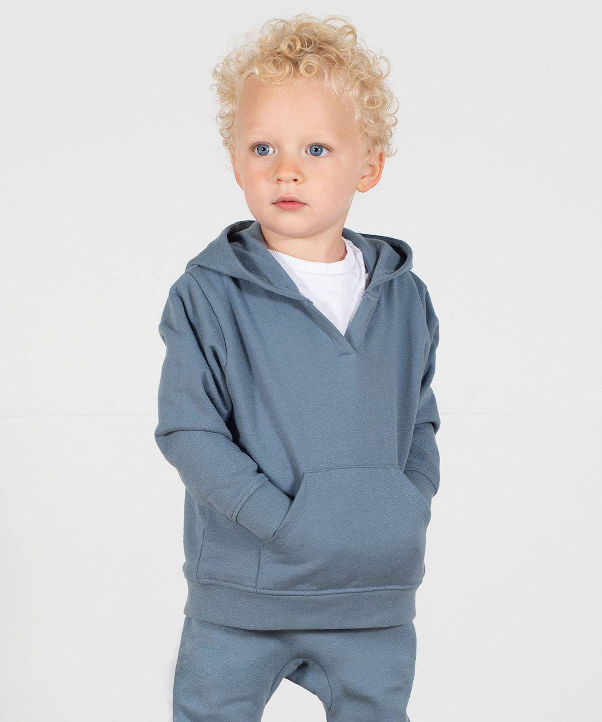 Black - Kids sustainable hoodie